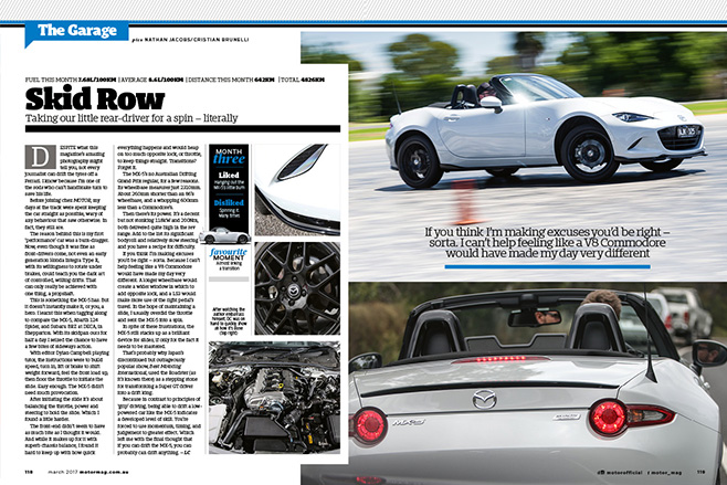 mx-5 long term