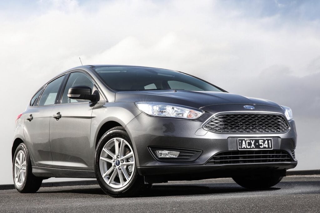 New Ford Focus