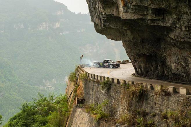 Ken Block Climbkhana Two