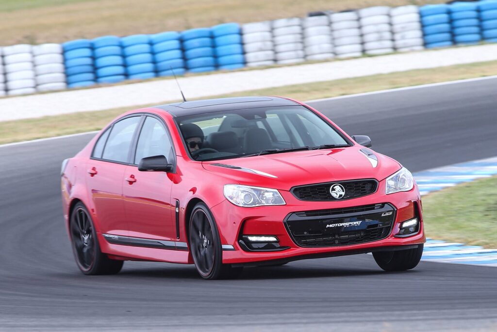 2017 Holden Commodore Motorsport Special Edition