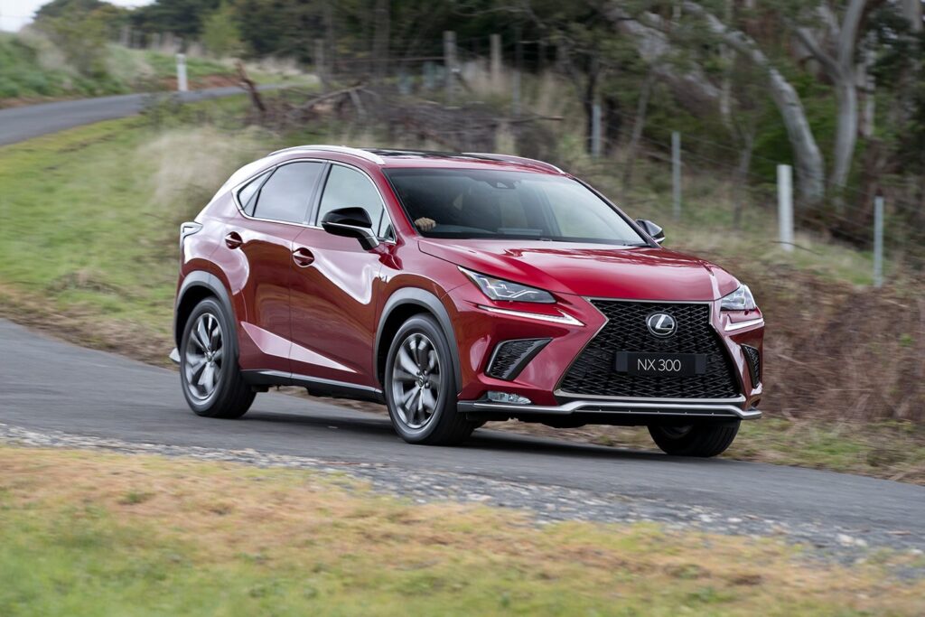 2018 Lexus NX300 Luxury AWD review