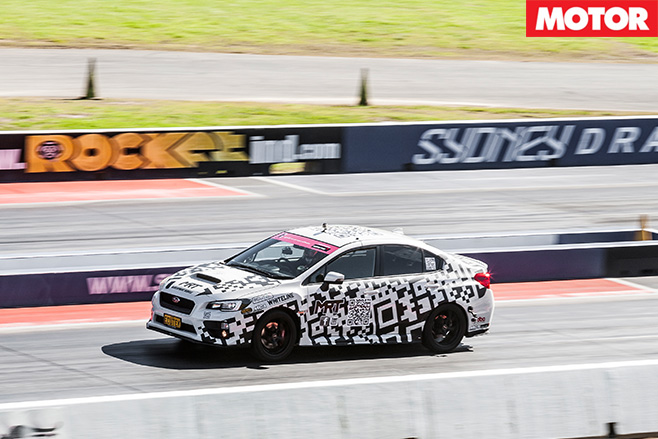 Mrt subaru wrx start