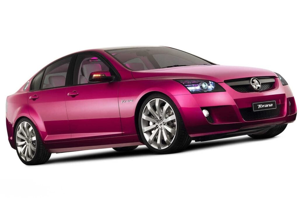 2004 Holden Torana TT36 concept feature classic MOTOR