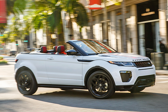 Range Rover Evoque Convertible
