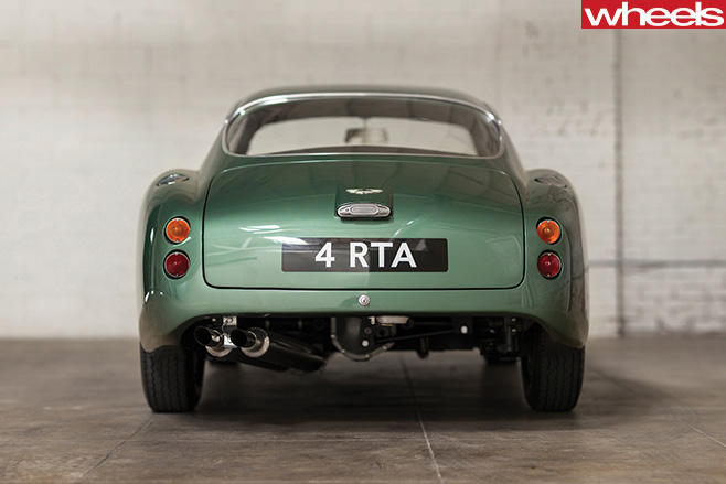 2017-Aston -Martin -DB4-GT-Continuation -rear
