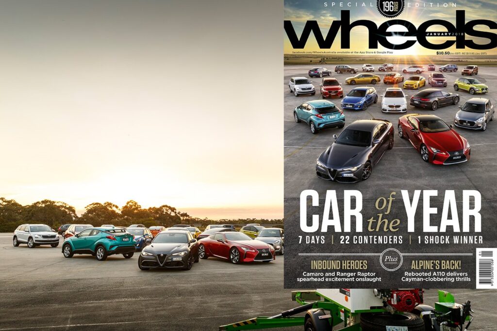 New issue of Wheels ON SALE TODAY