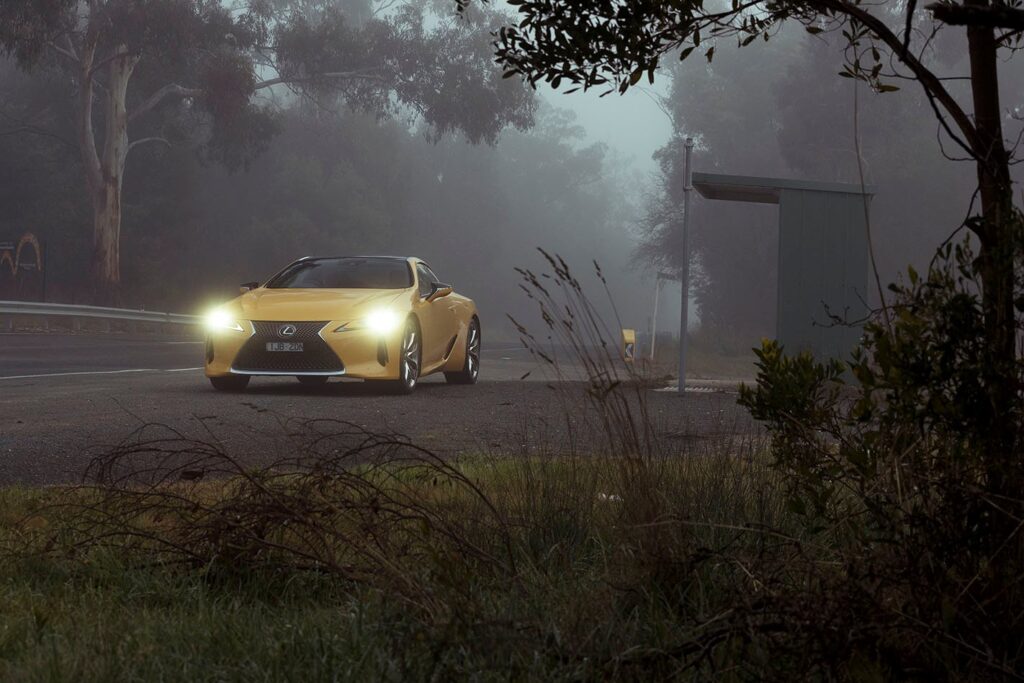 Lexus LC 500