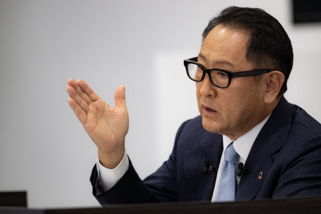 Akio Toyoda 2020