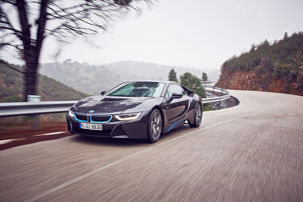 BMW i3 and i8 in Australia