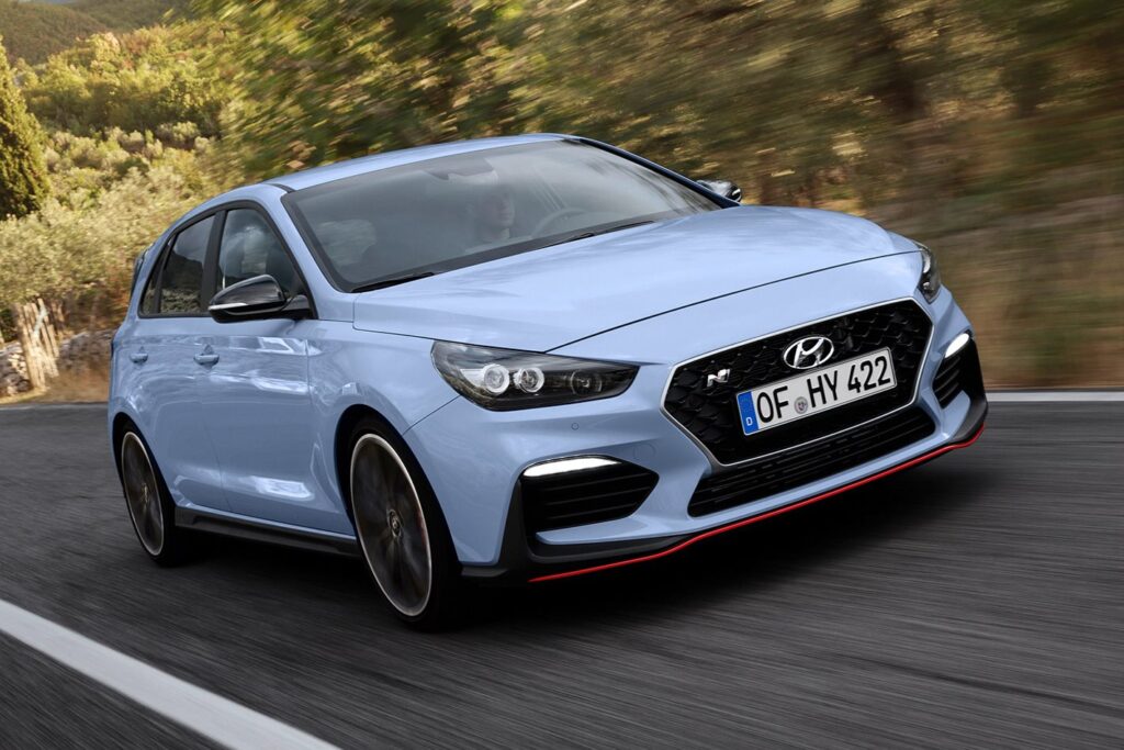 2018 Hyundai i30 N