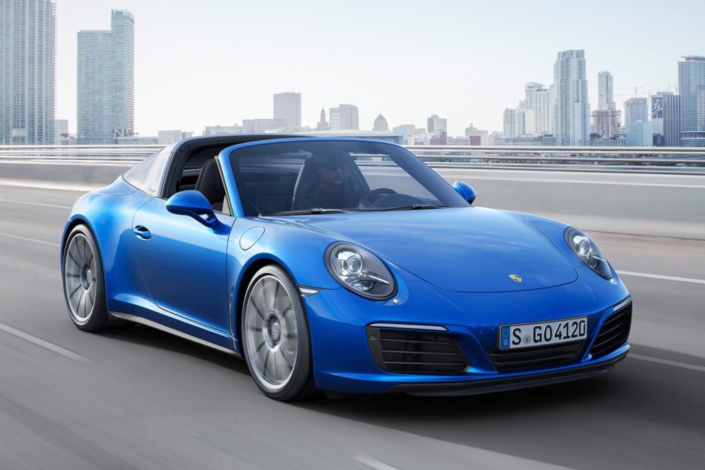 Porsche 911 Carrera 4 and Targa follow turbo charge