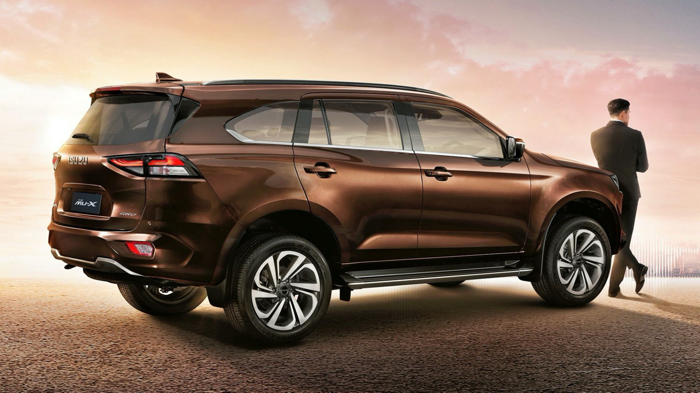 2021 isuzu mu-x