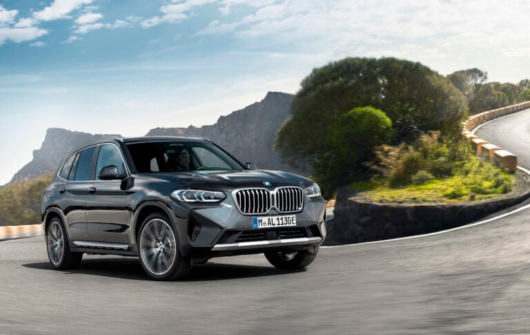 2022 BMW X3 LCI