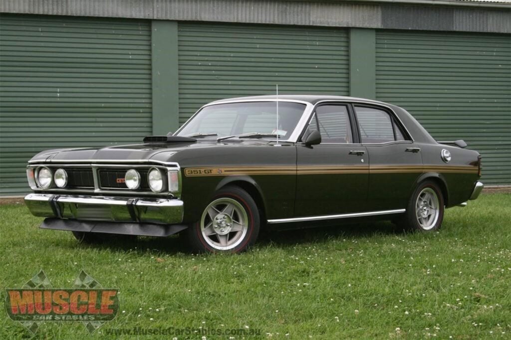 Ford XY Falcon GT-HO Phase III