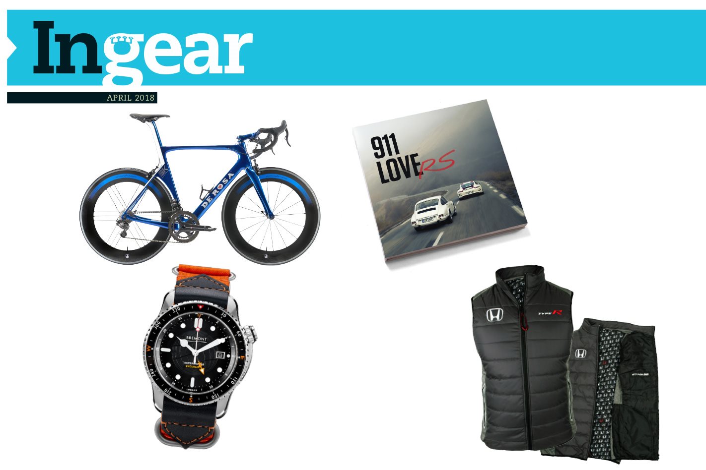 in gear april 18