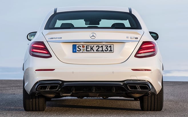 Mercedes-AMG E63 rear