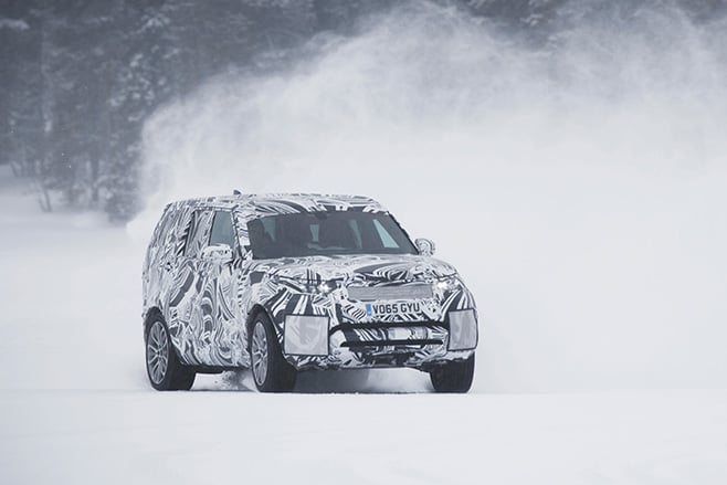 Land Rover Discovery 5
