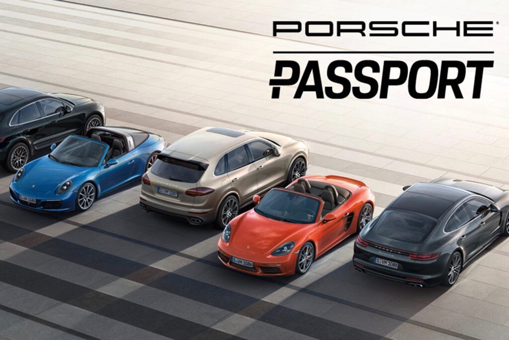 porsche passport nw