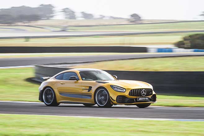 Phillip Island Raceway in Victoria, Australia.