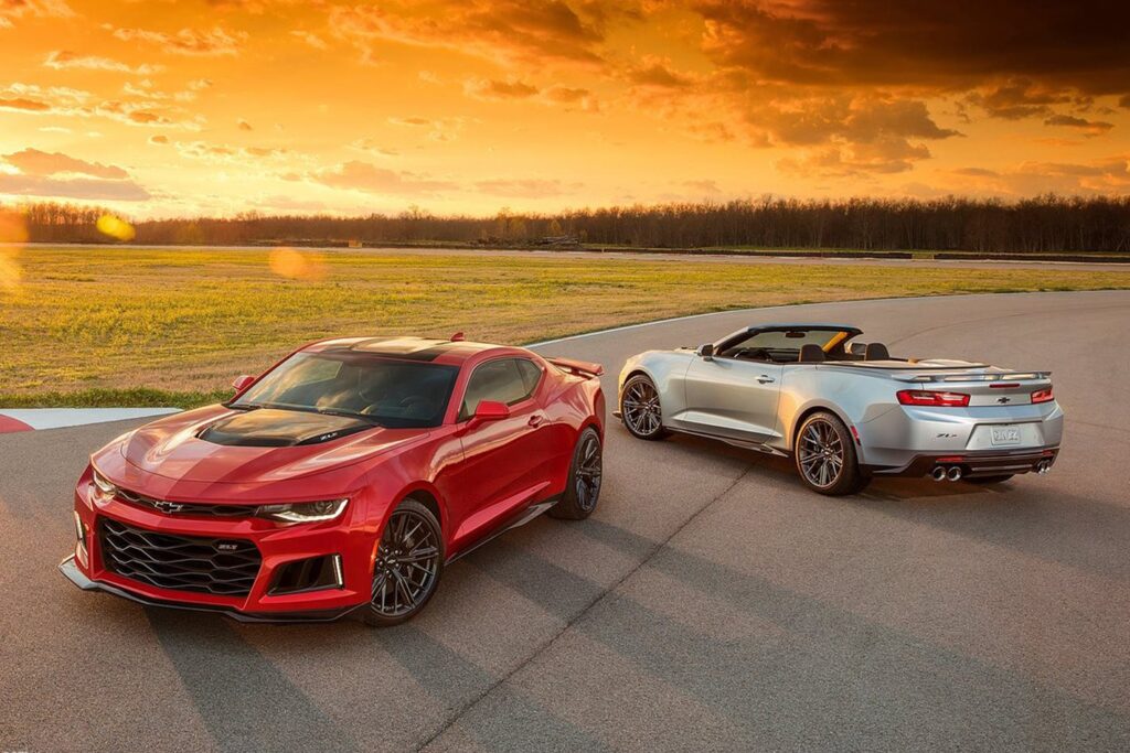 Chevrolet Camaro ZL1