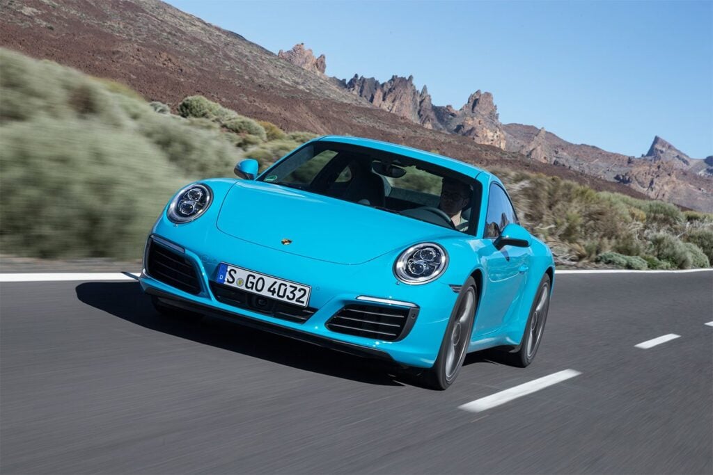 Porsche 991.2 911 Carrera S