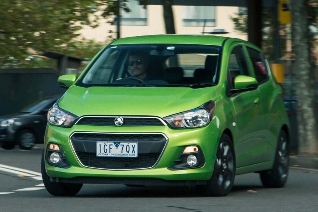 2016 Holden Spark LS