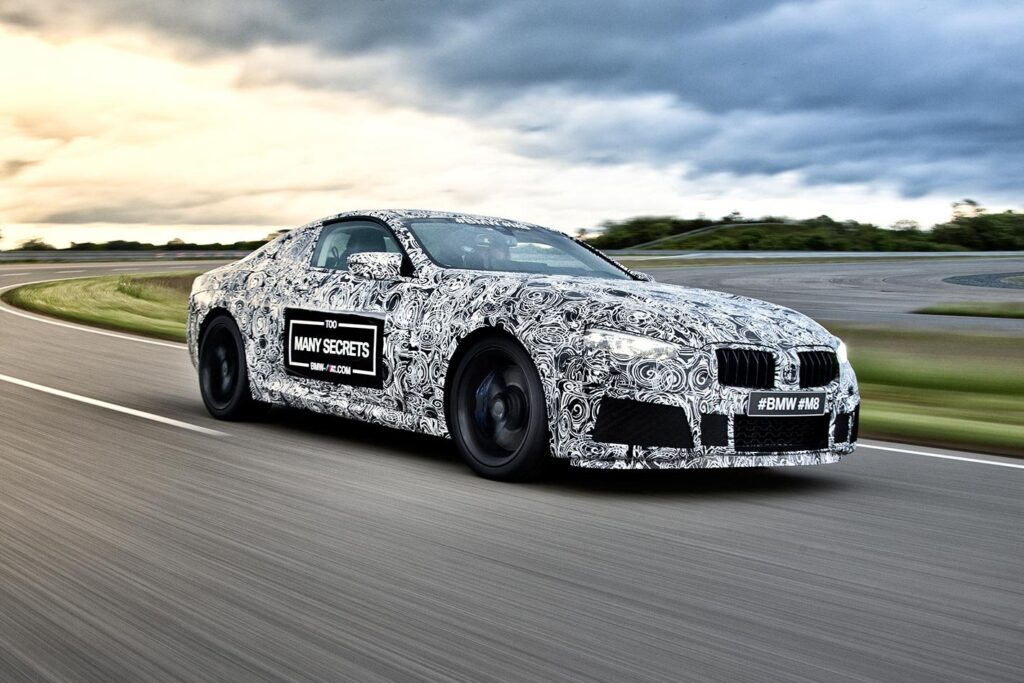 BMW M8 prototype main