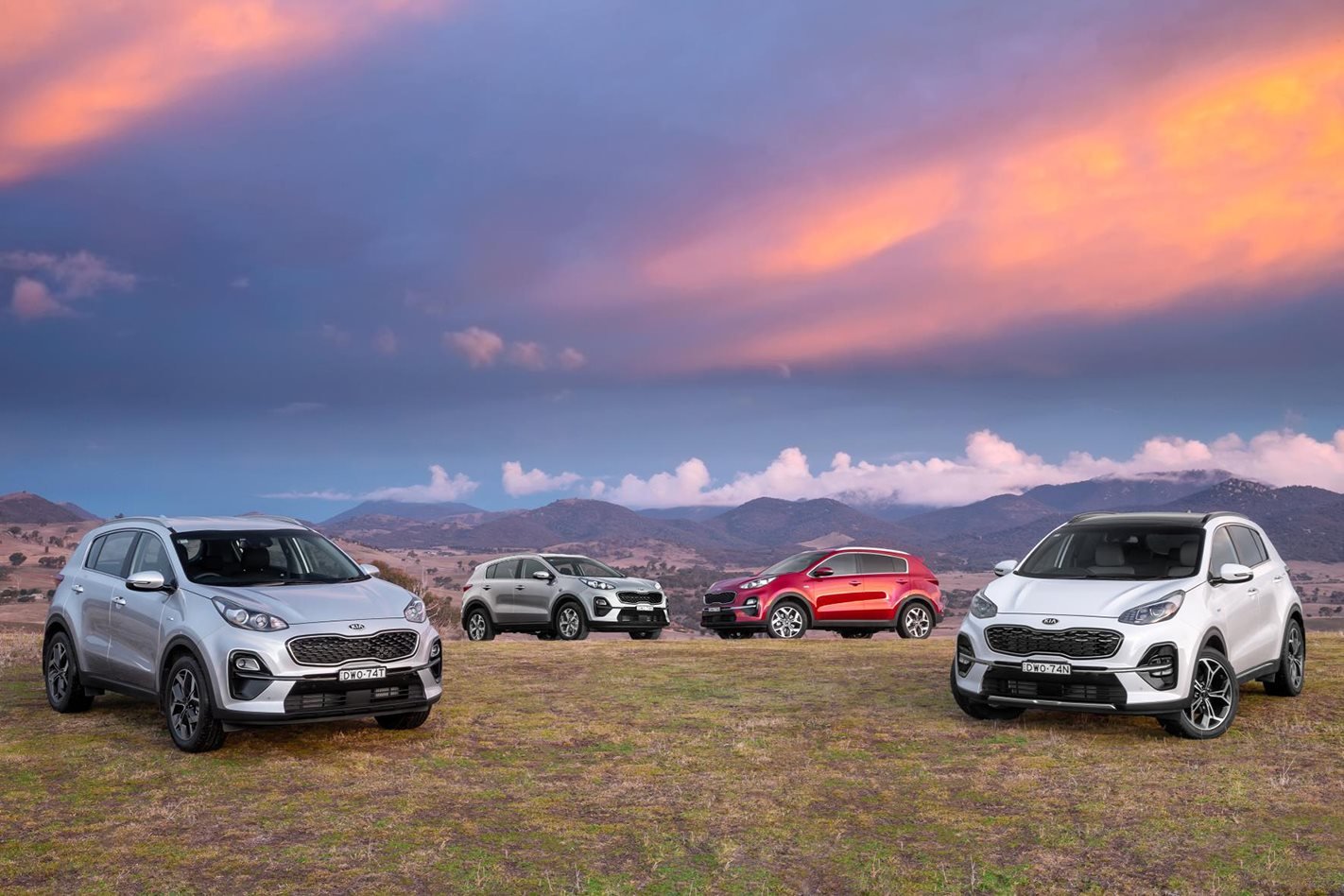 Kia Sportage range