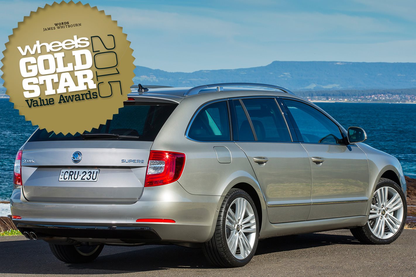 Large Cars under $60K: Gold Star Value Awards 2015