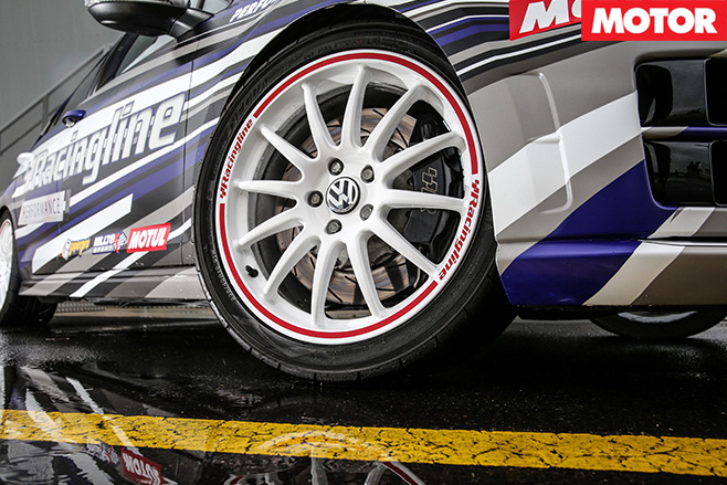 Harding Performance Volkswagen Golf R wheels