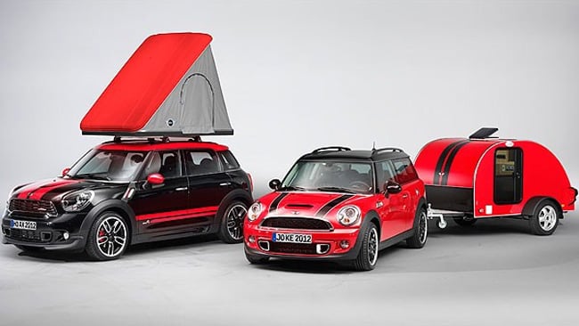 MINI reveals Cowley and Swindon models