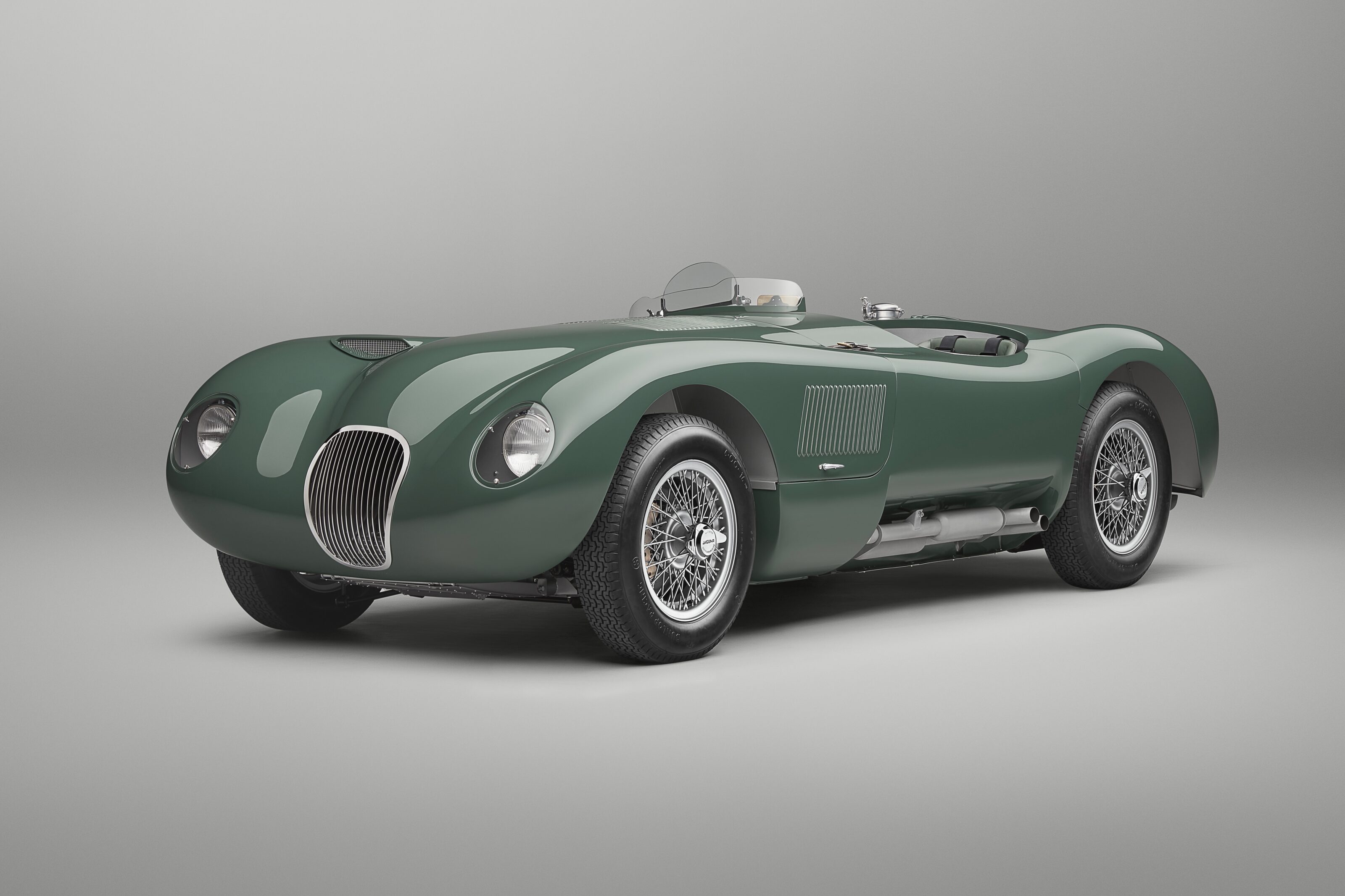 Jaguar Classic to remake the 1953 C-Type