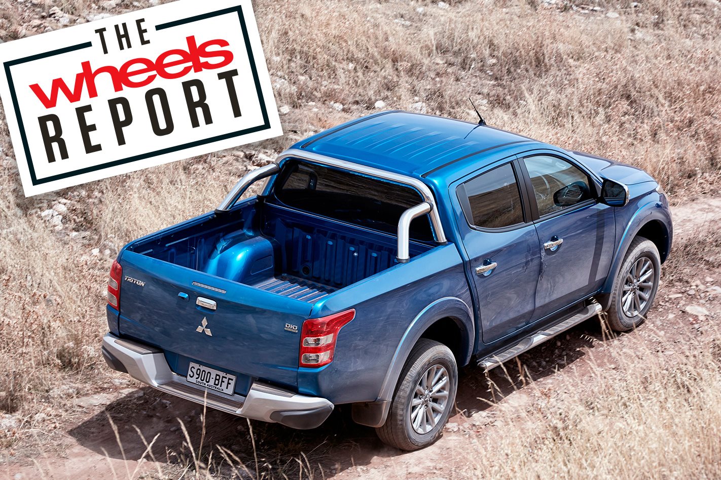 Mitsubishi - The Wheels Report 2015