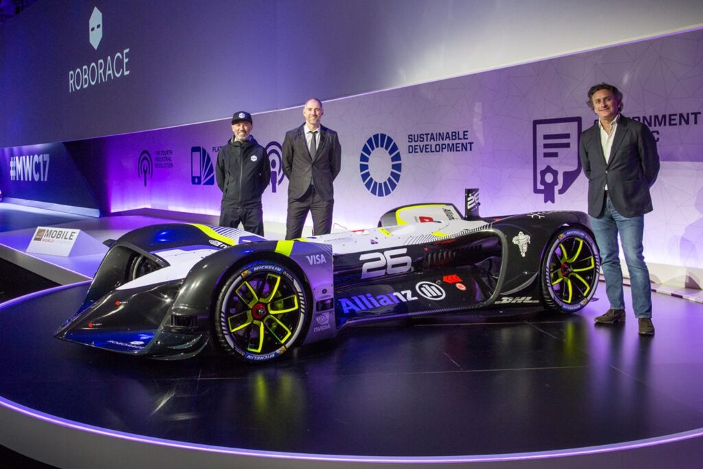 Autonomous motorsport will be completely crazy says Roborace chief