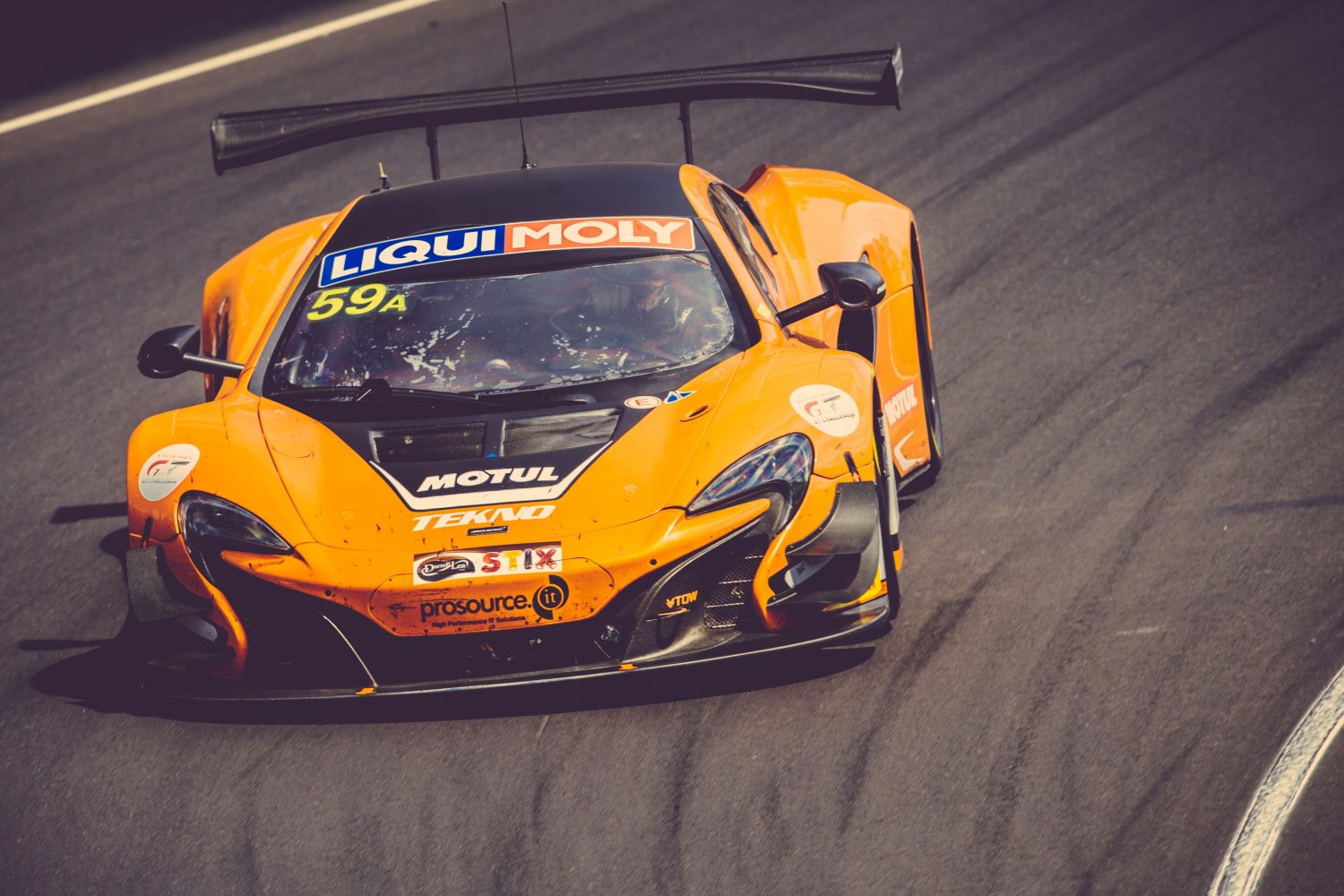 Shane Van Gisbergen lap