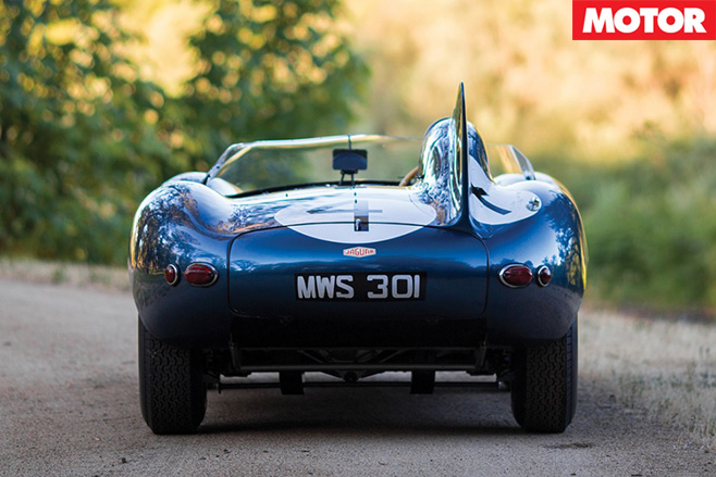 Jaguar -d -type -rear