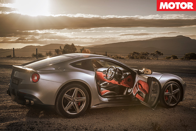 Ferrari F12 Berlinetta doors