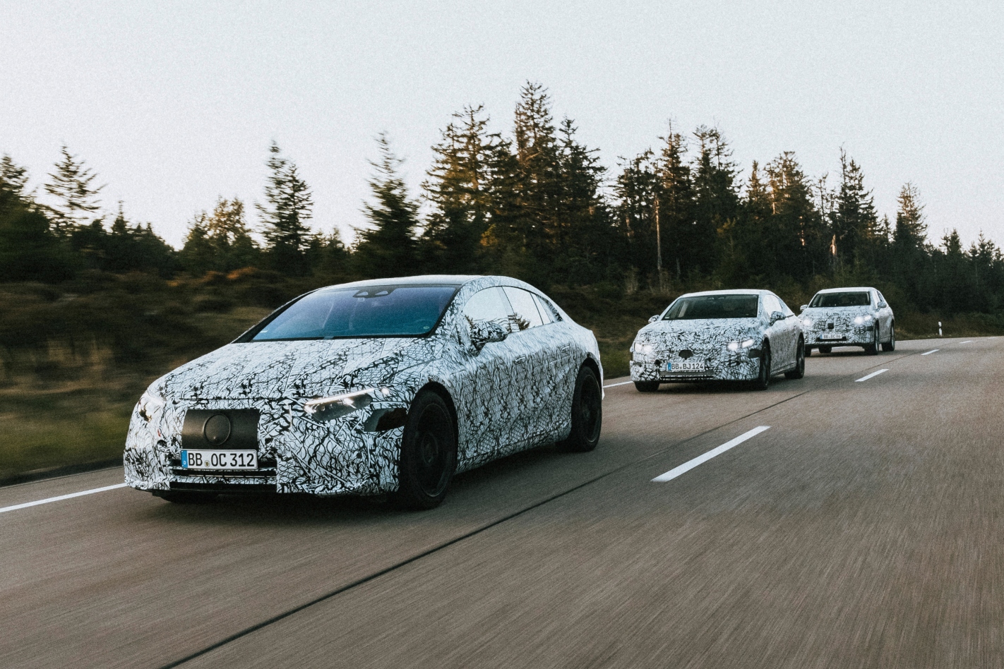 Mercedes' growing EQ family