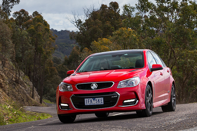 Holden Commodore VF II SS-V Redline