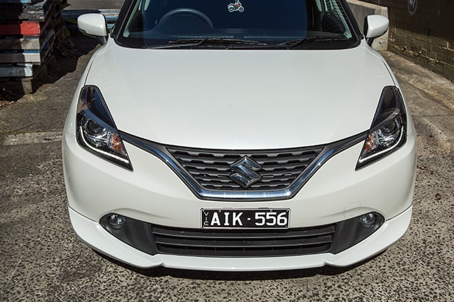 2016 Suzuki Baleno front