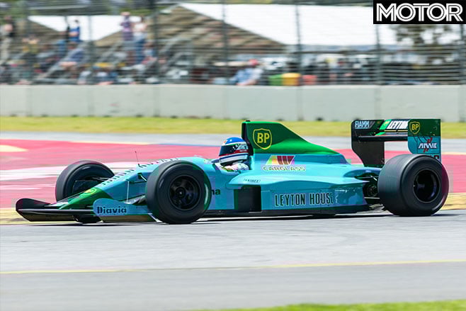 Leyton House F1 Car