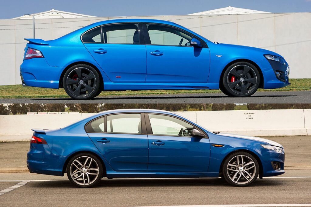 Ford Falcon turbo engines