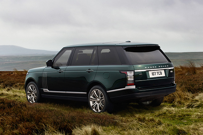 Range Rover Holland and Holland