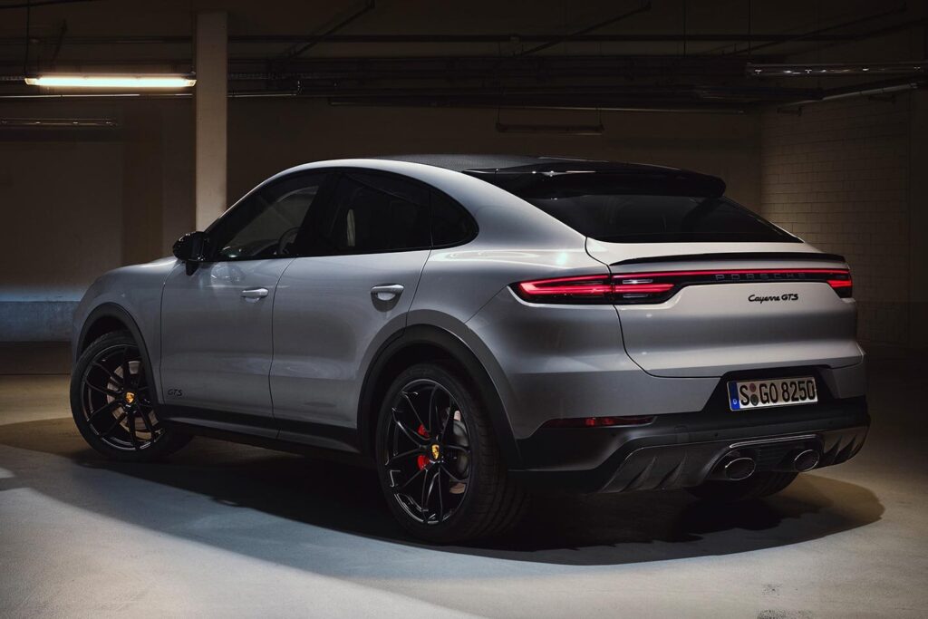 2020 Porsche Cayenne GTS