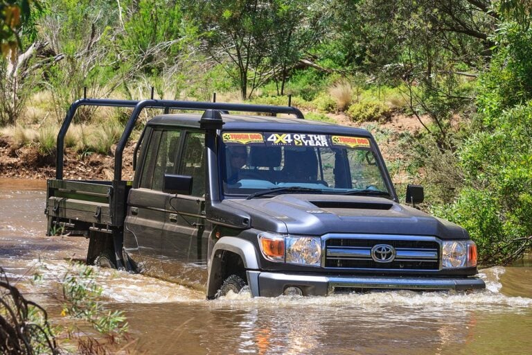 2017 Toyota 70 Series GXL Double-Cab