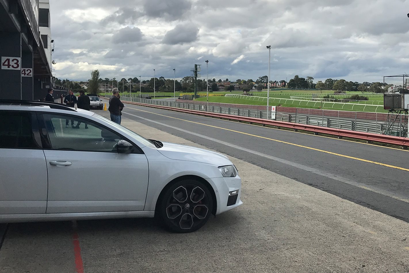 2017 Skoda Octavia RS230 sandown