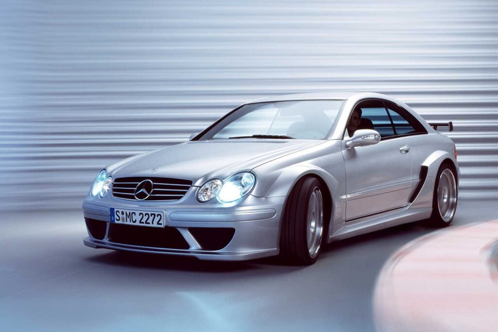Mercedes Benz CLK DTM AMG Fast Car History Lesson