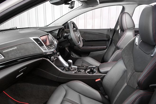 2017 Holden Commodore Limited Edition range