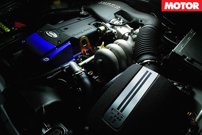 Turbo engine