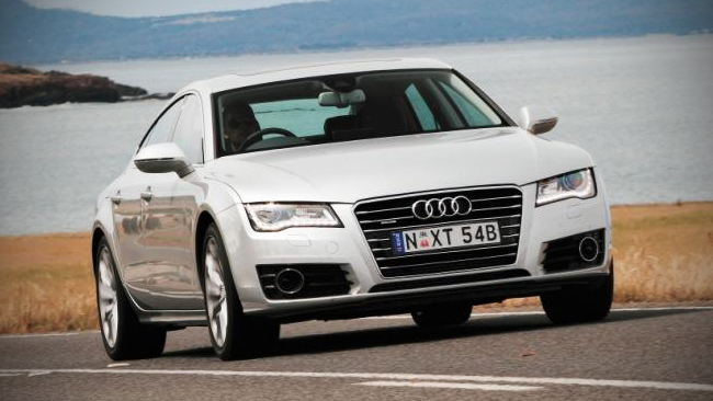 2011 Audi A7 Review